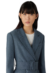 Blazer Blu Trussardi Jeans