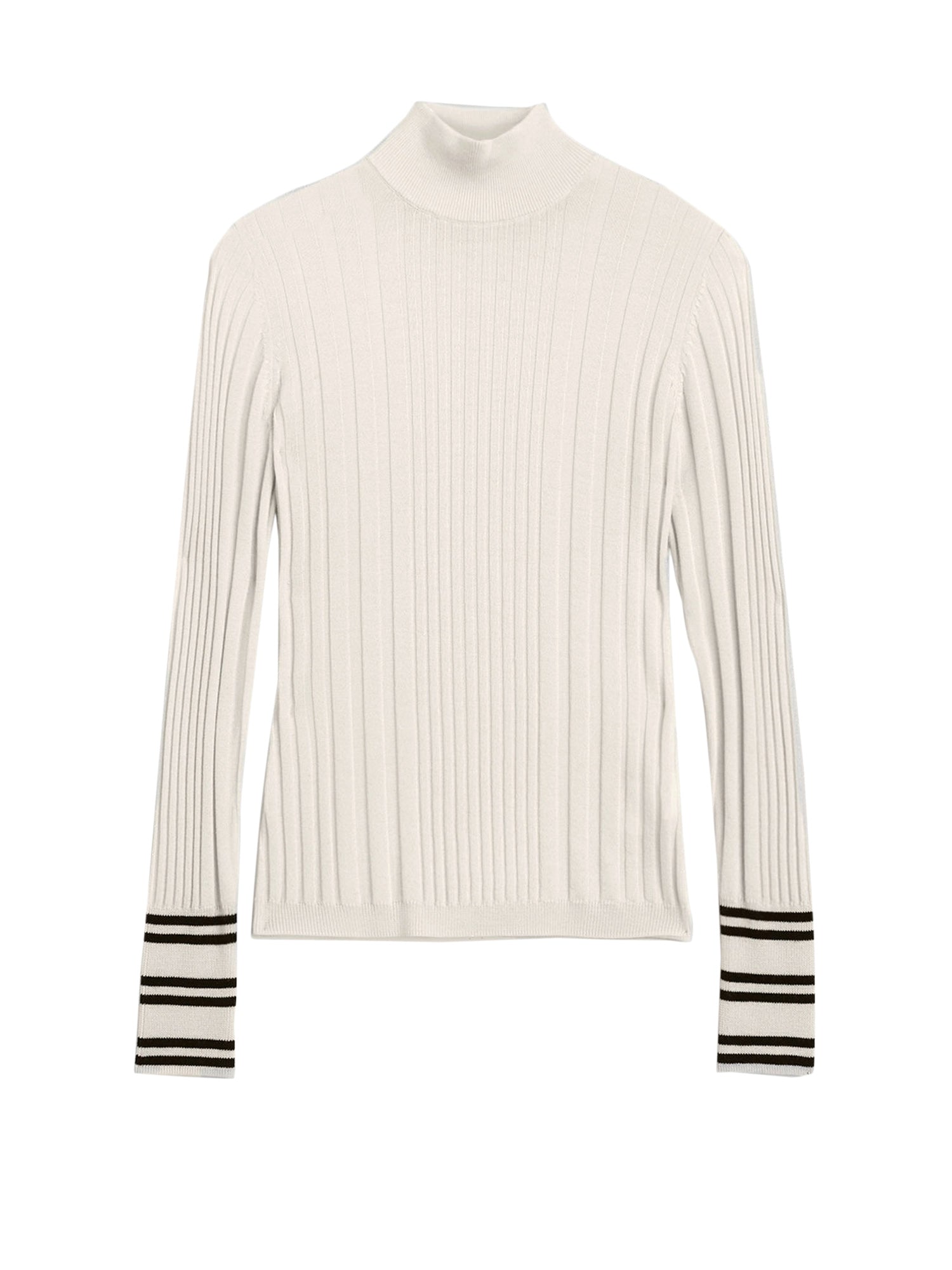 Maglie a collo alto Bianco Trussardi Jeans