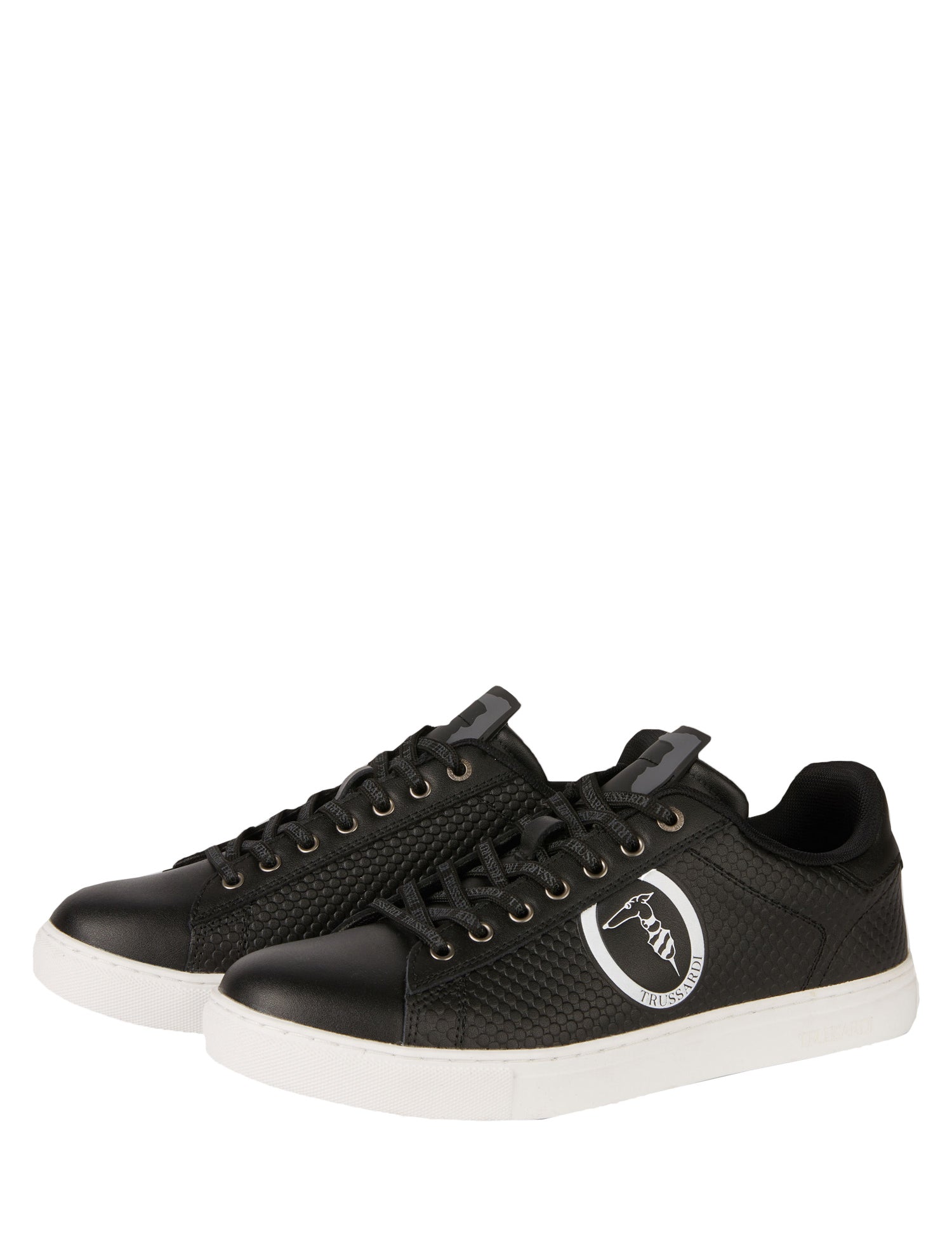 Sneakers Nero Trussardi Jeans