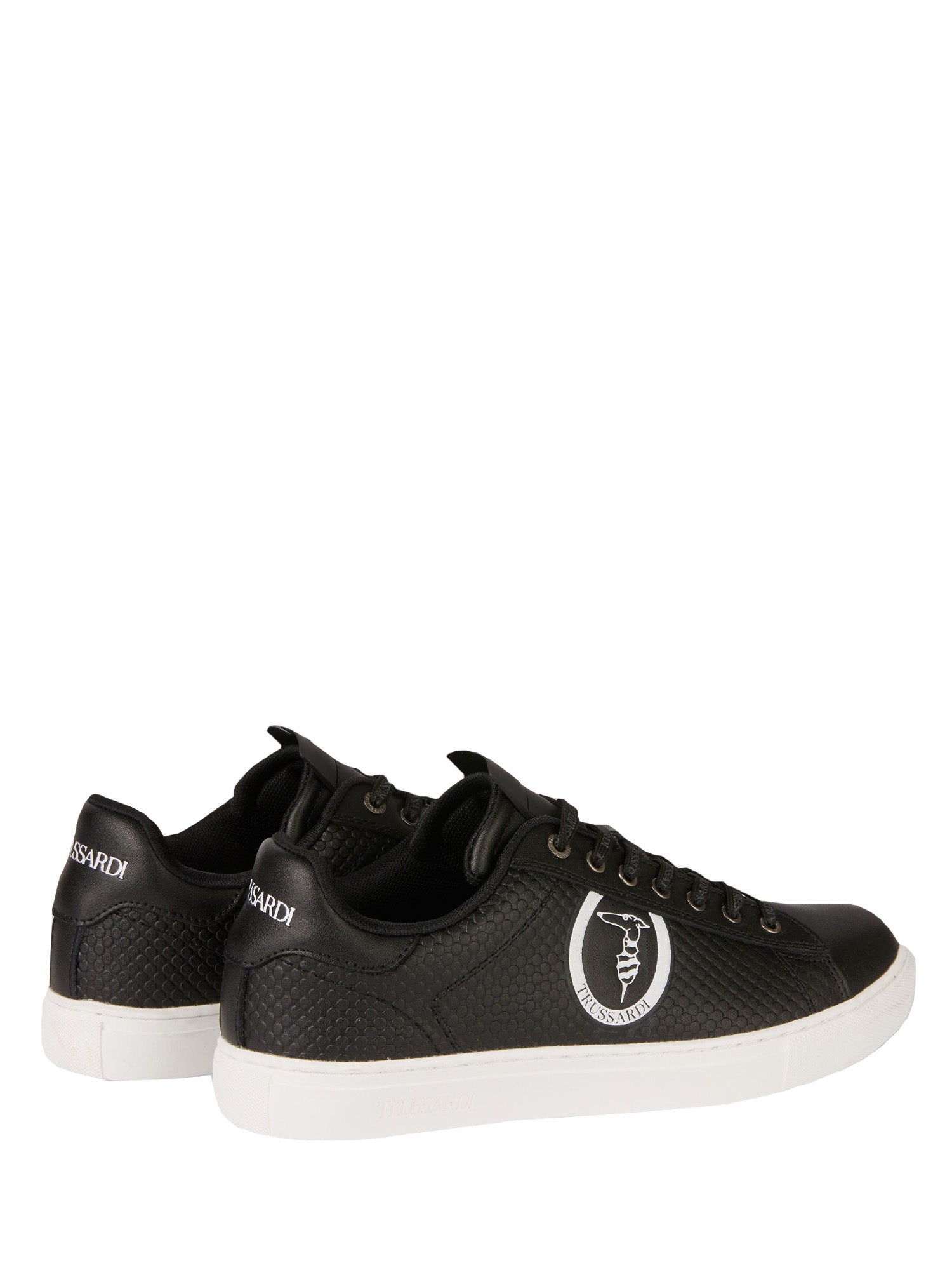Sneakers Nero Trussardi Jeans