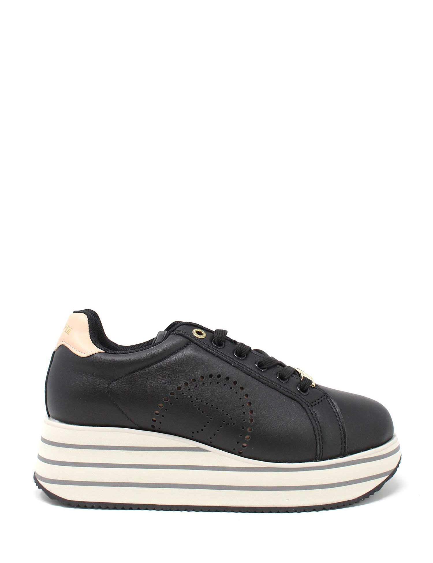 Sneakers Nero Trussardi Jeans