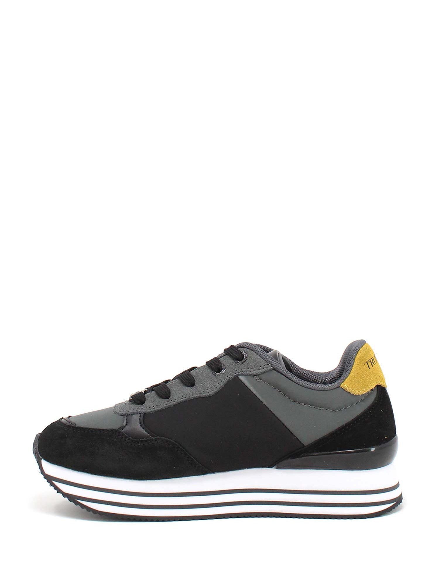 Sneakers Nero Trussardi Jeans