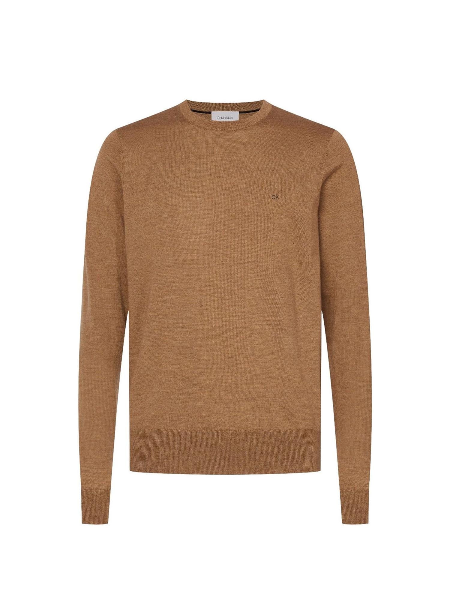 Maglioncini Marrone Calvin Klein