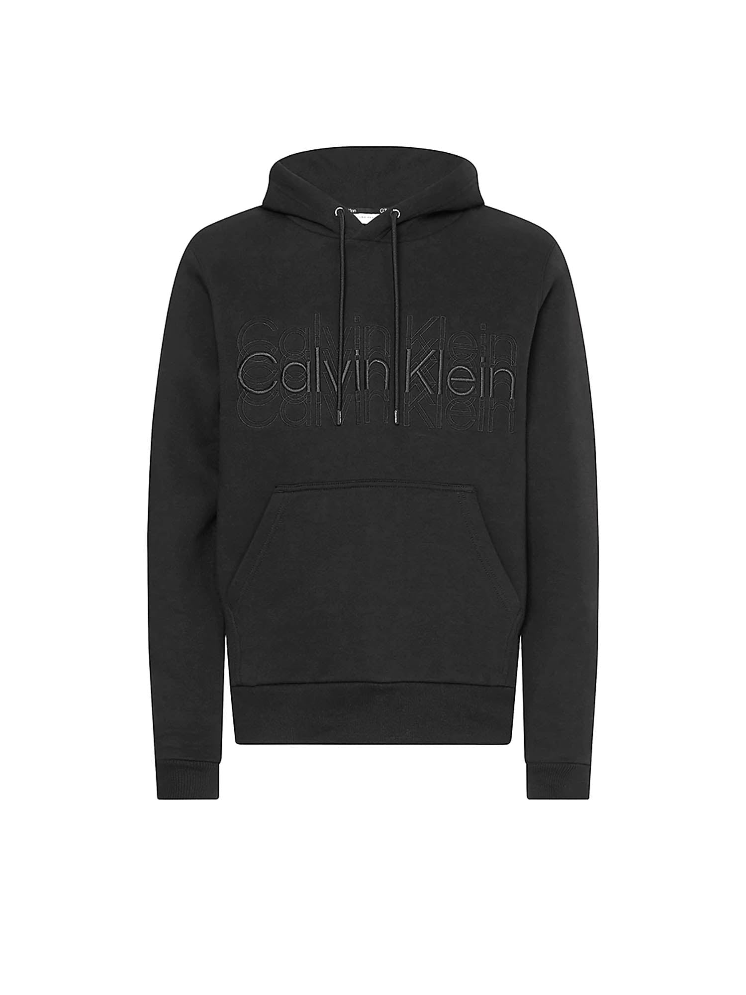 Felpe Nero Calvin Klein