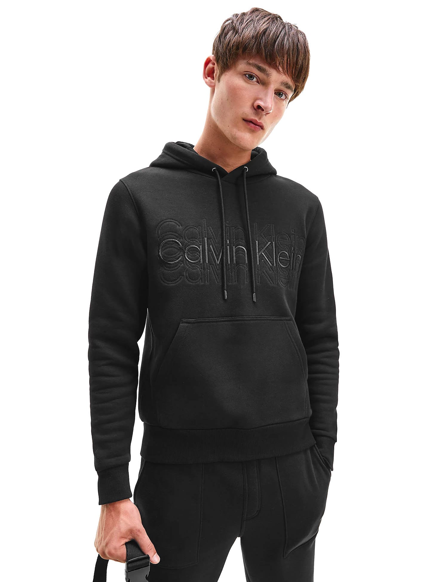 Felpe Nero Calvin Klein