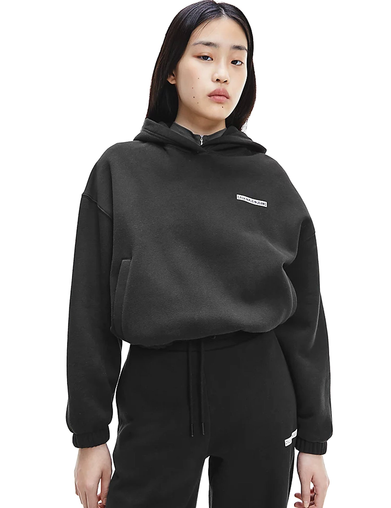 Felpe Nero Calvin Klein Jeans