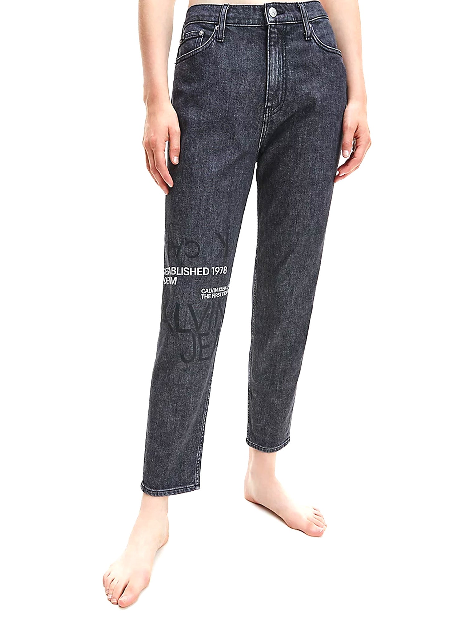 Jeans Nero Calvin Klein Jeans