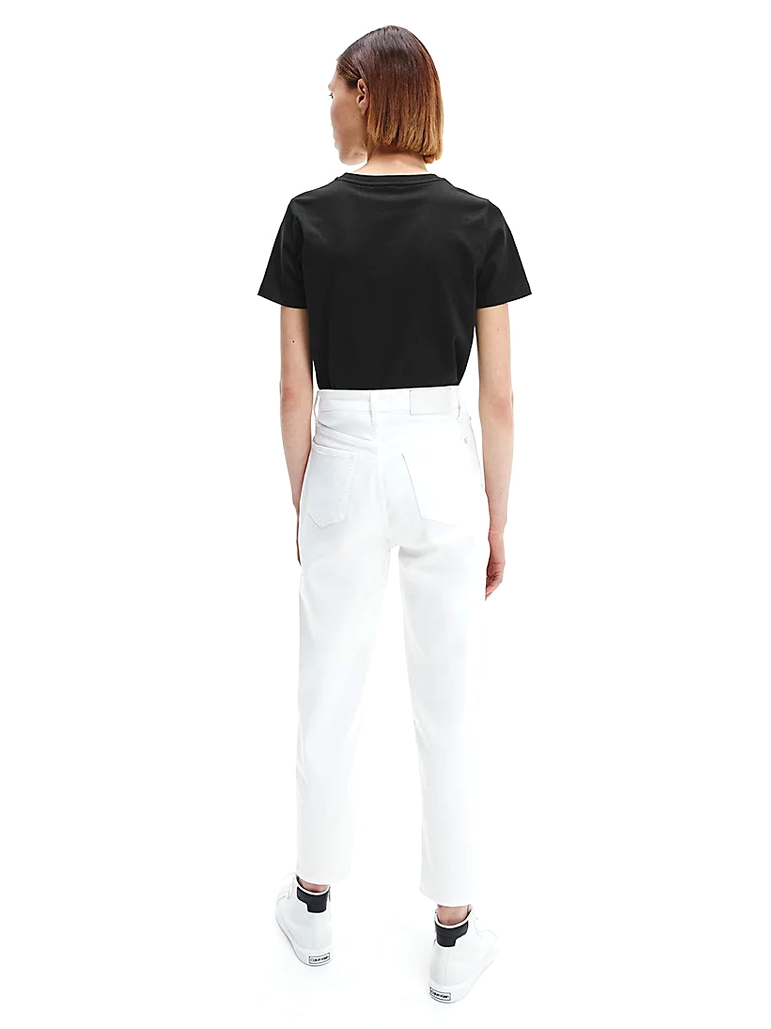 T-shirt Nero Calvin Klein