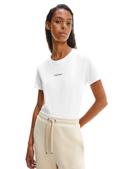 T-shirt Bianco Calvin Klein