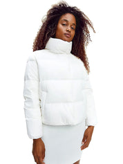 Piumini Bianco Calvin Klein
