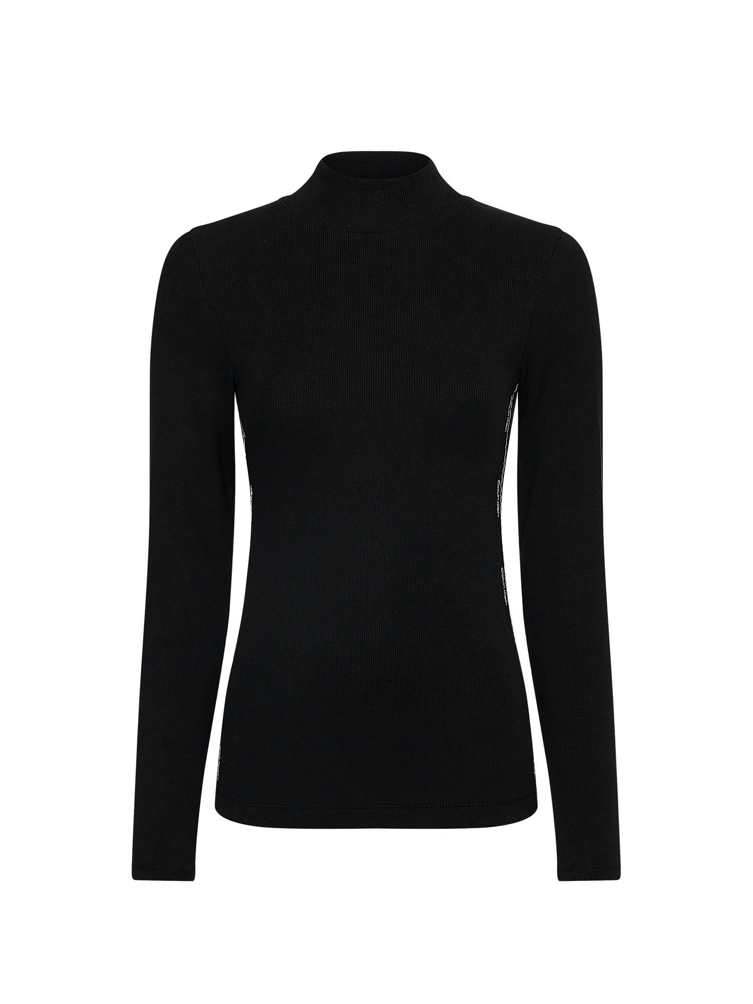 Maglie a collo alto Nero Calvin Klein