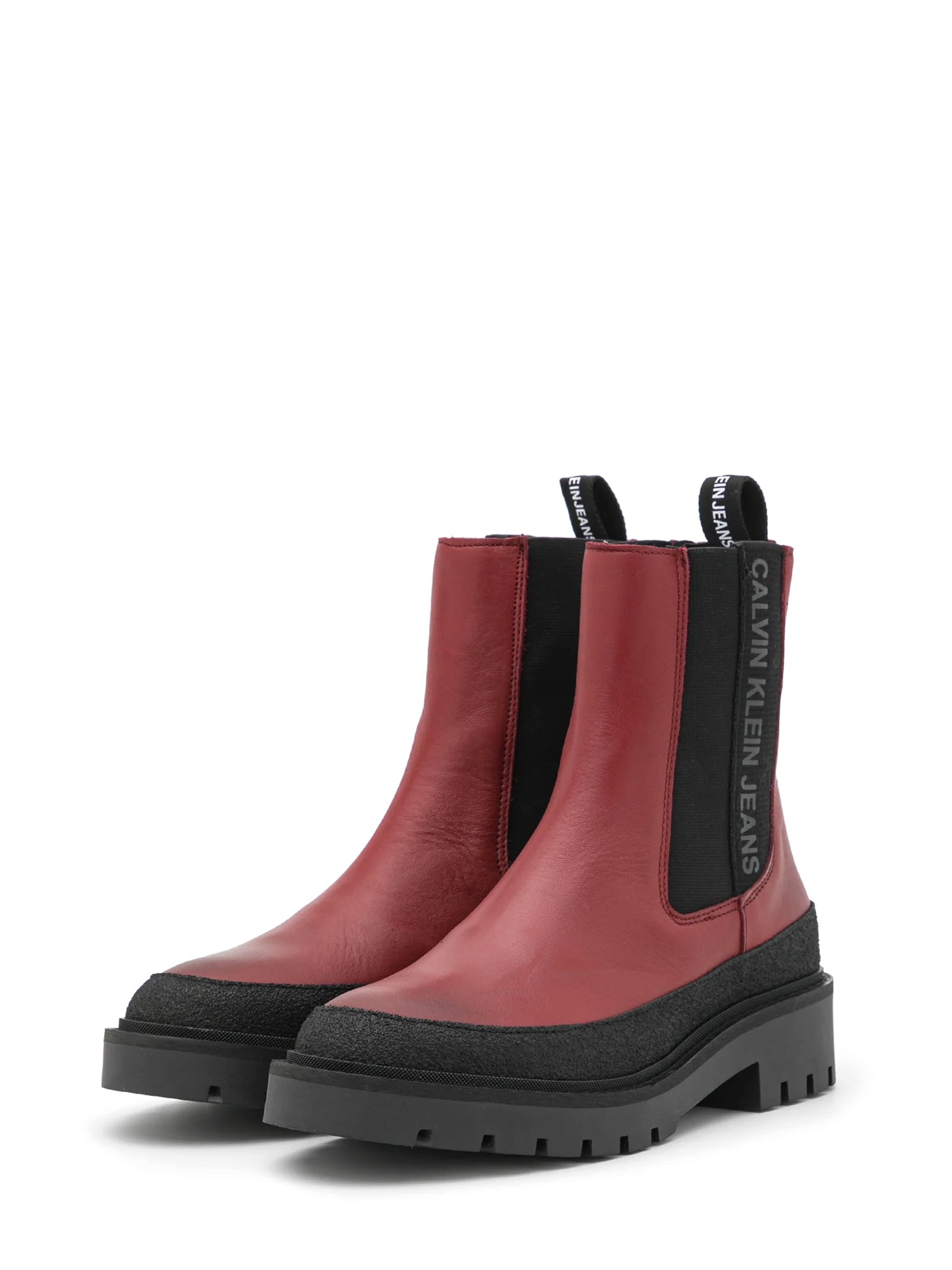 Stivaletti Rosso Calvin Klein Jeans