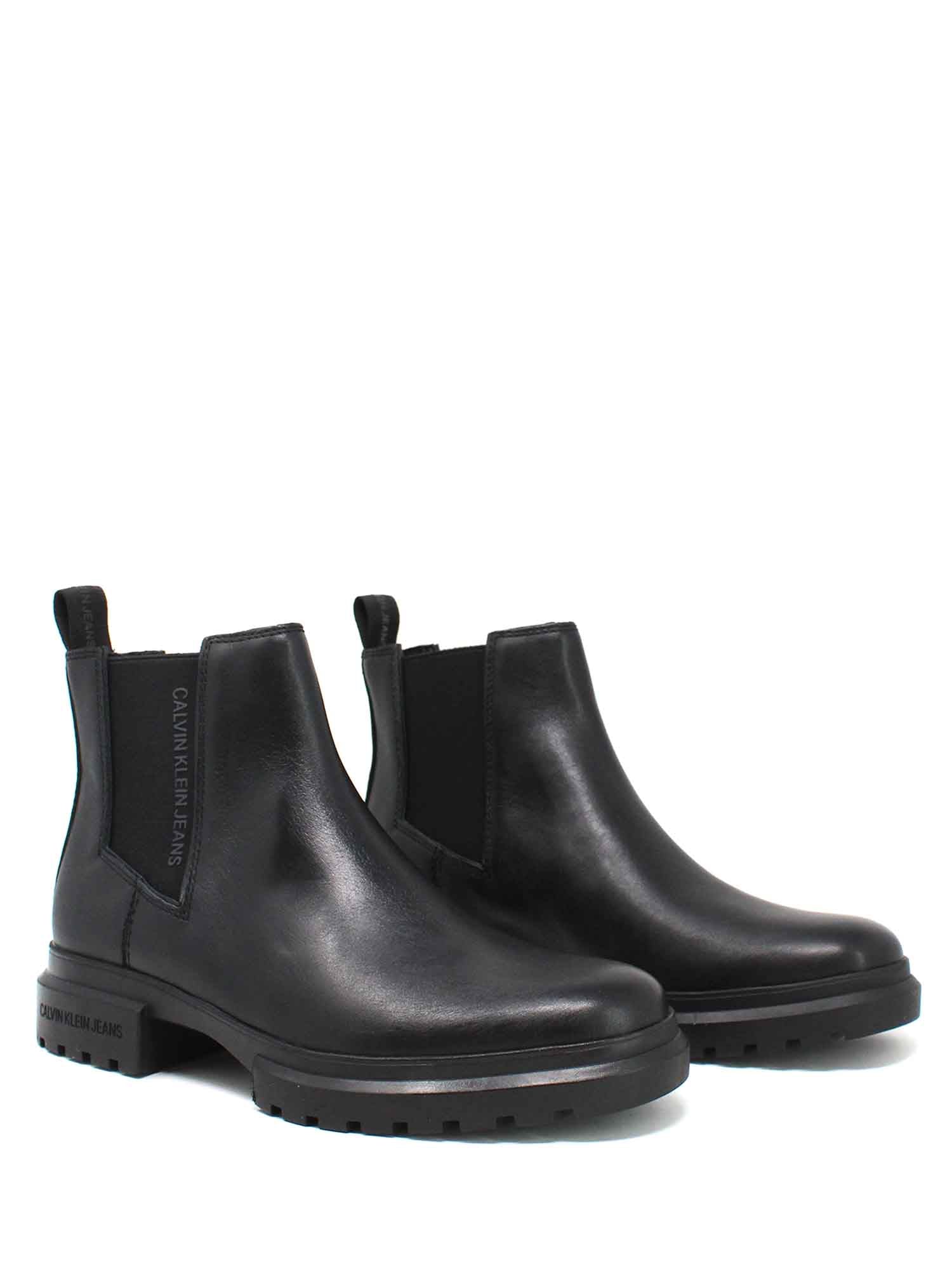 Stivaletti Nero Calvin Klein Jeans