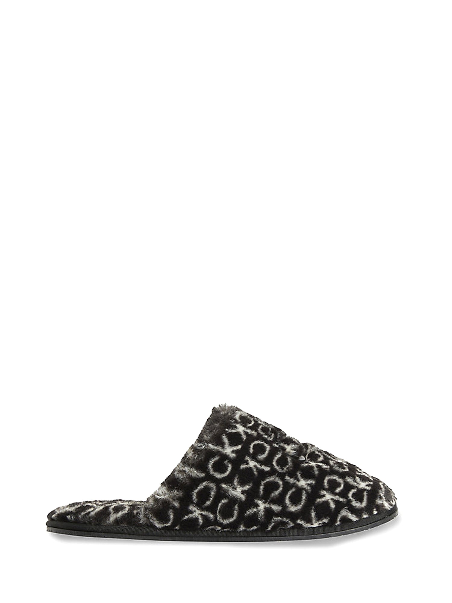 Pantofole Nero Calvin Klein Jeans