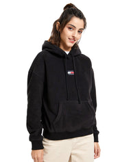 Felpe Nero Tommy Jeans