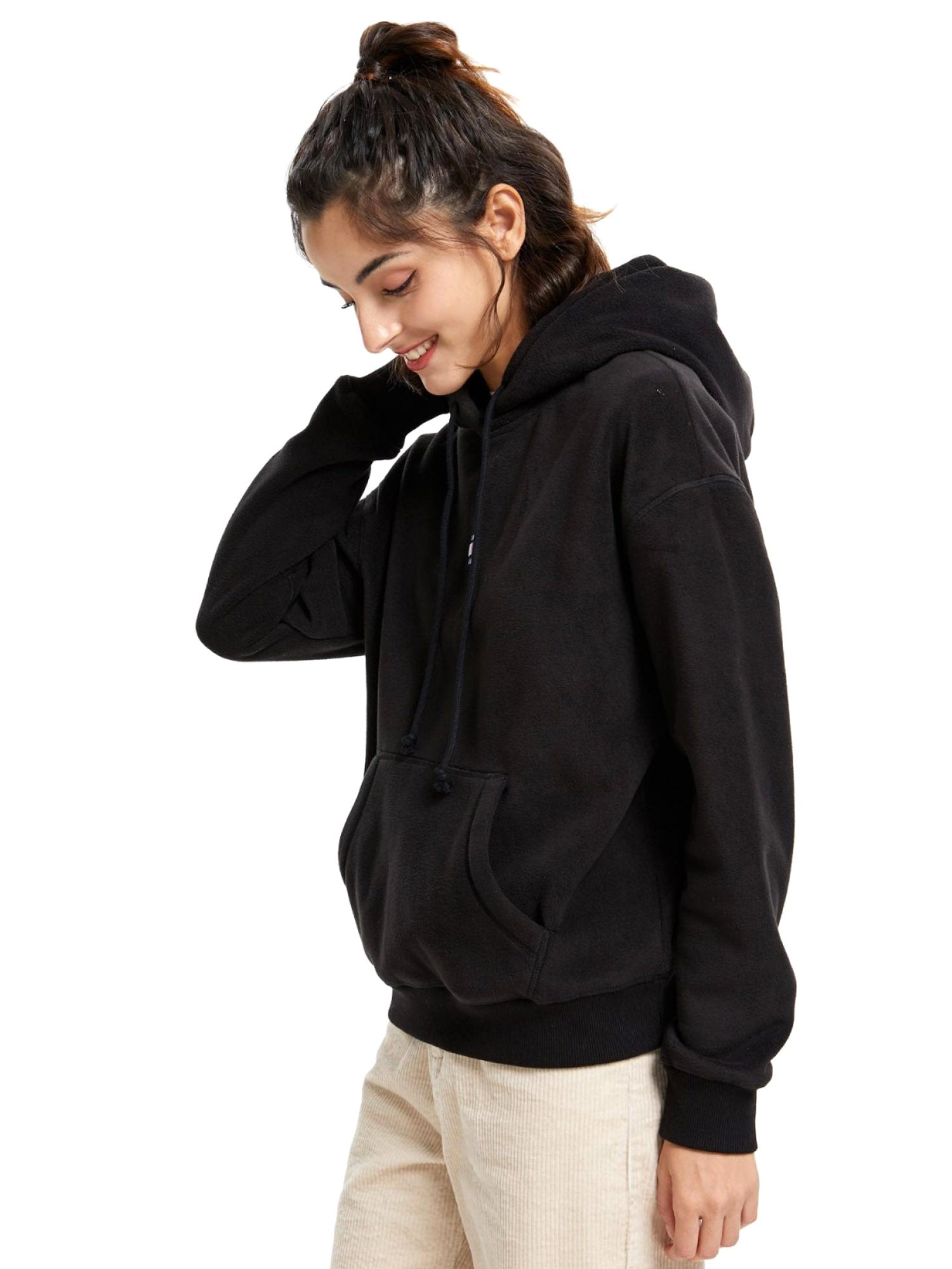 Felpe Nero Tommy Jeans
