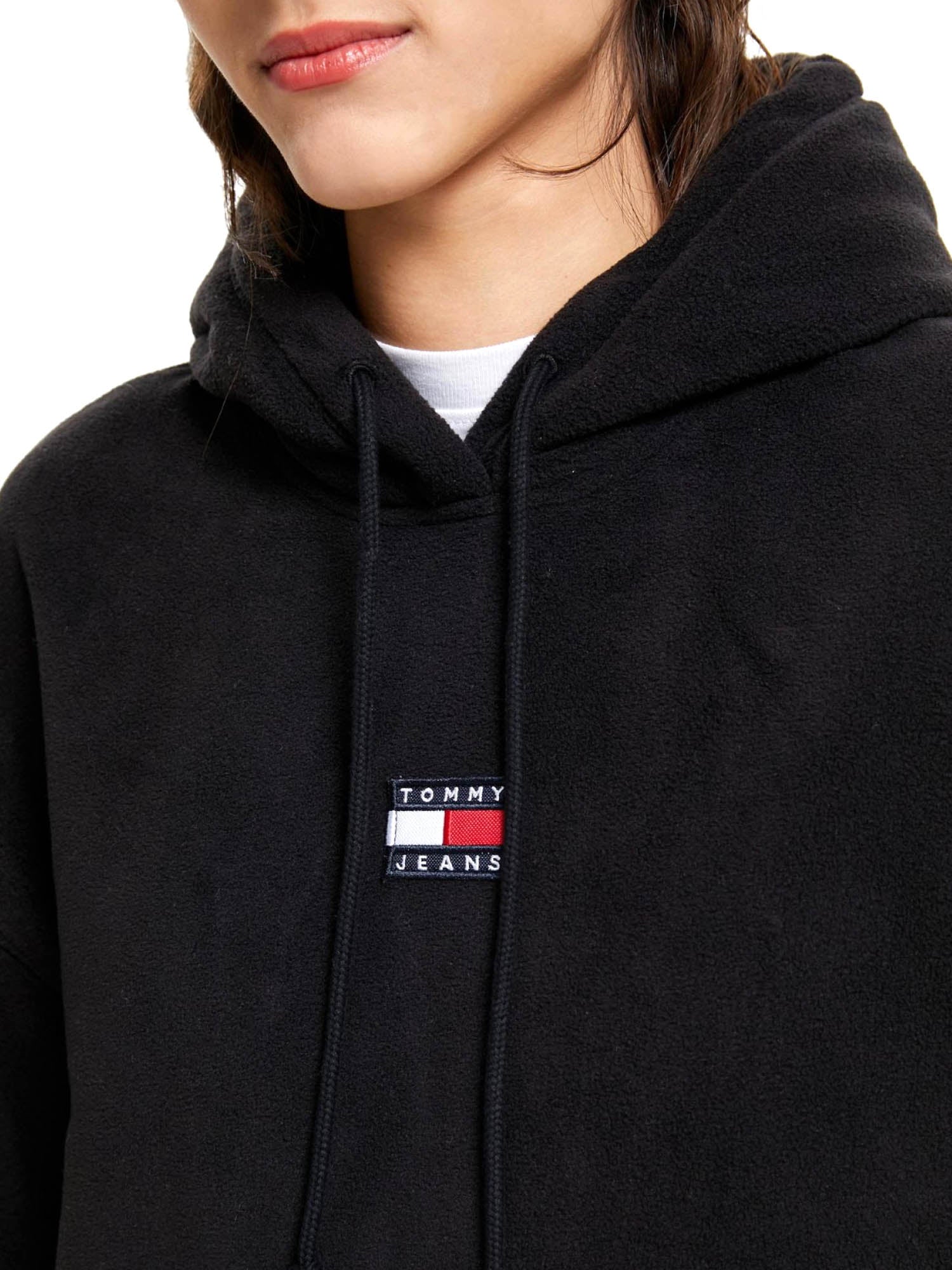 Felpe Nero Tommy Jeans