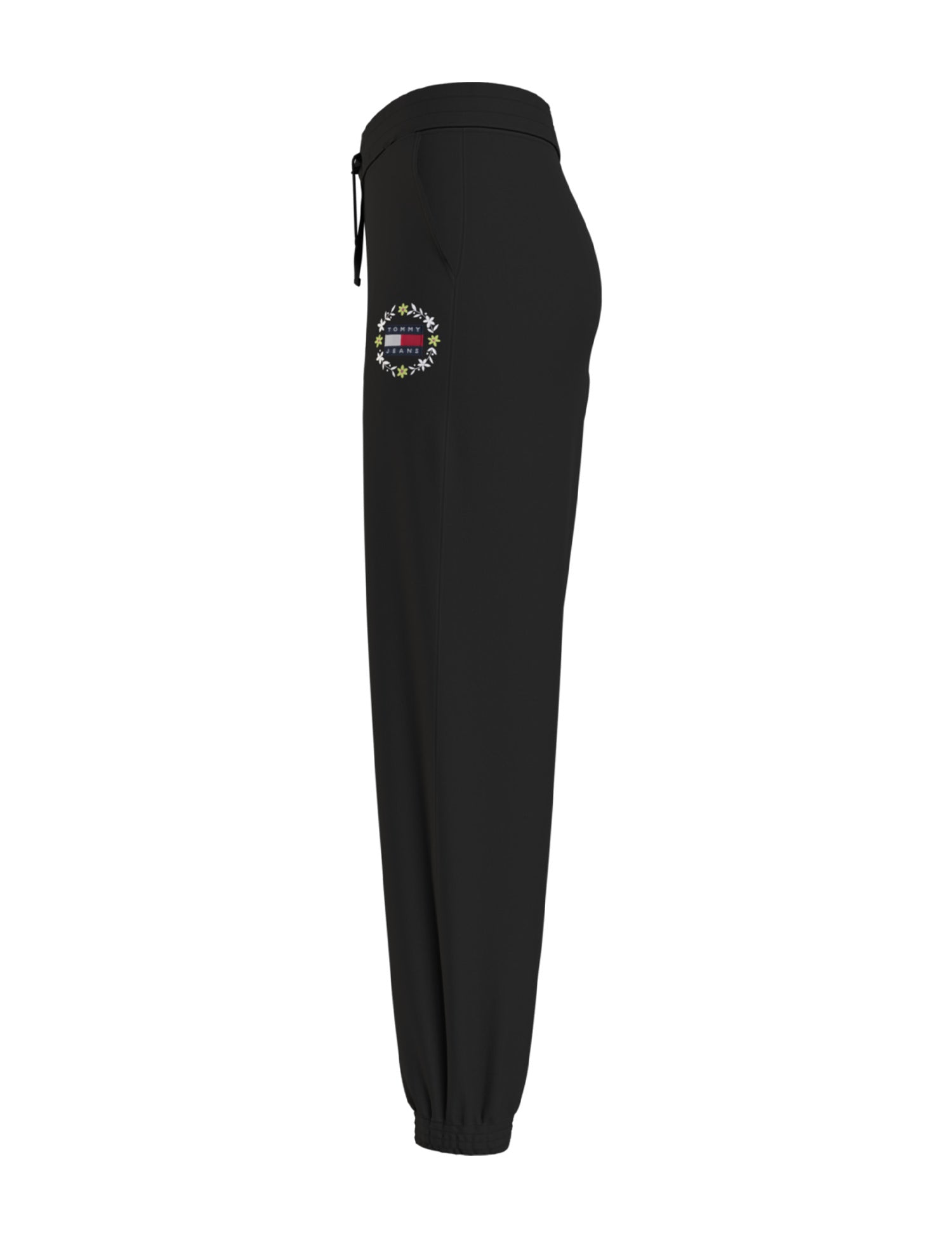 Pantaloni sportivi Nero Tommy Jeans