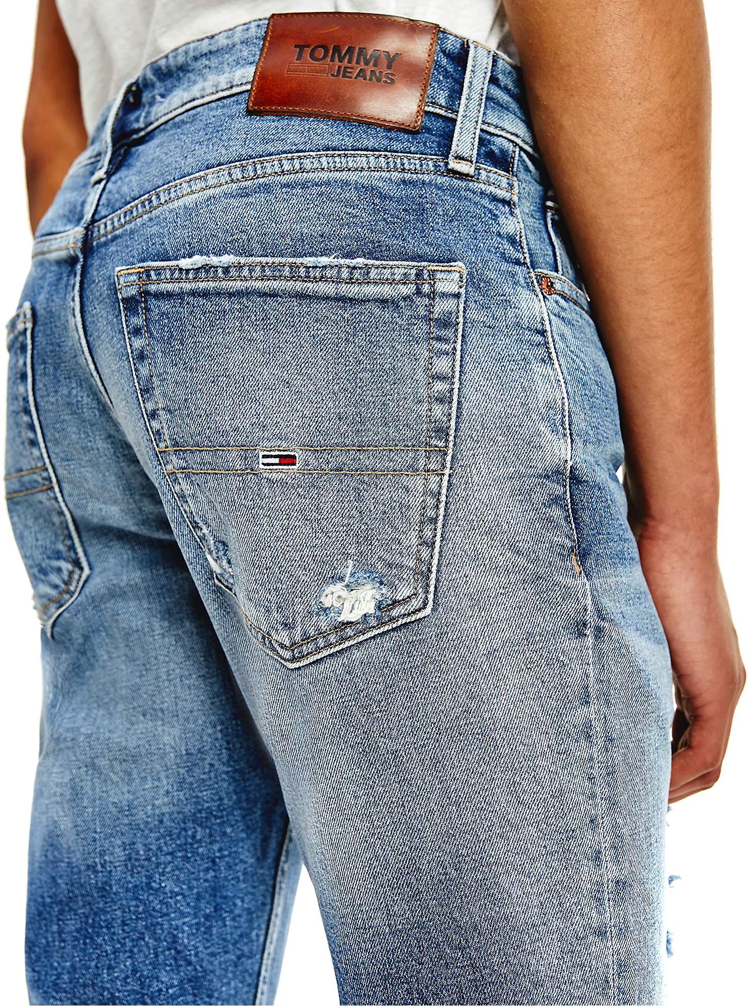 Jeans Blu Tommy Jeans
