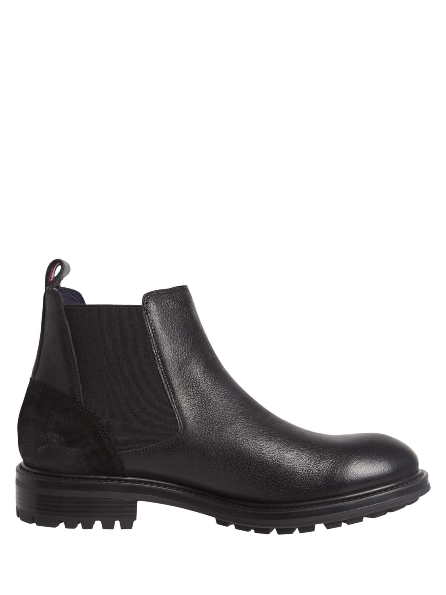 Stivaletti Nero Tommy Hilfiger