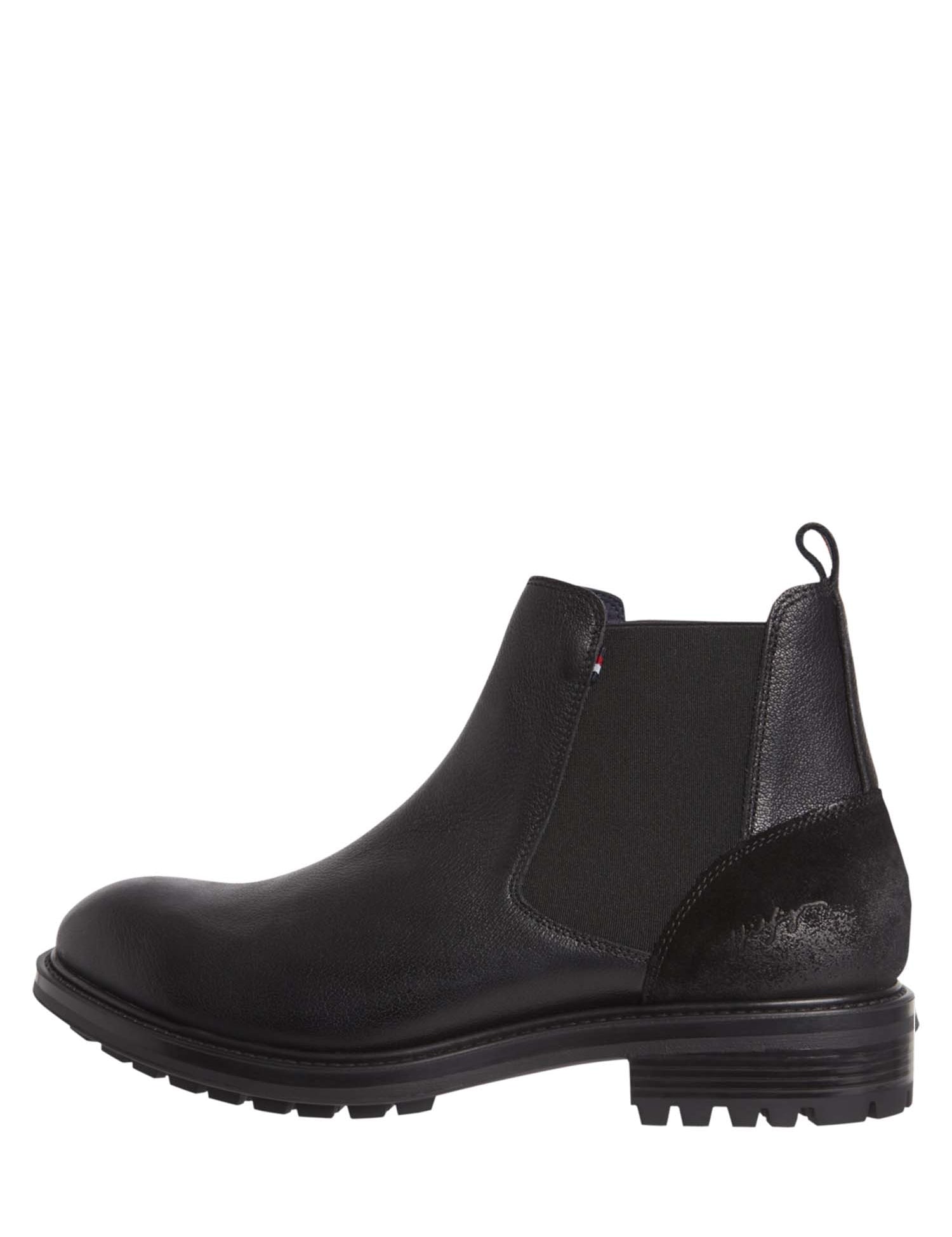 Stivaletti Nero Tommy Hilfiger