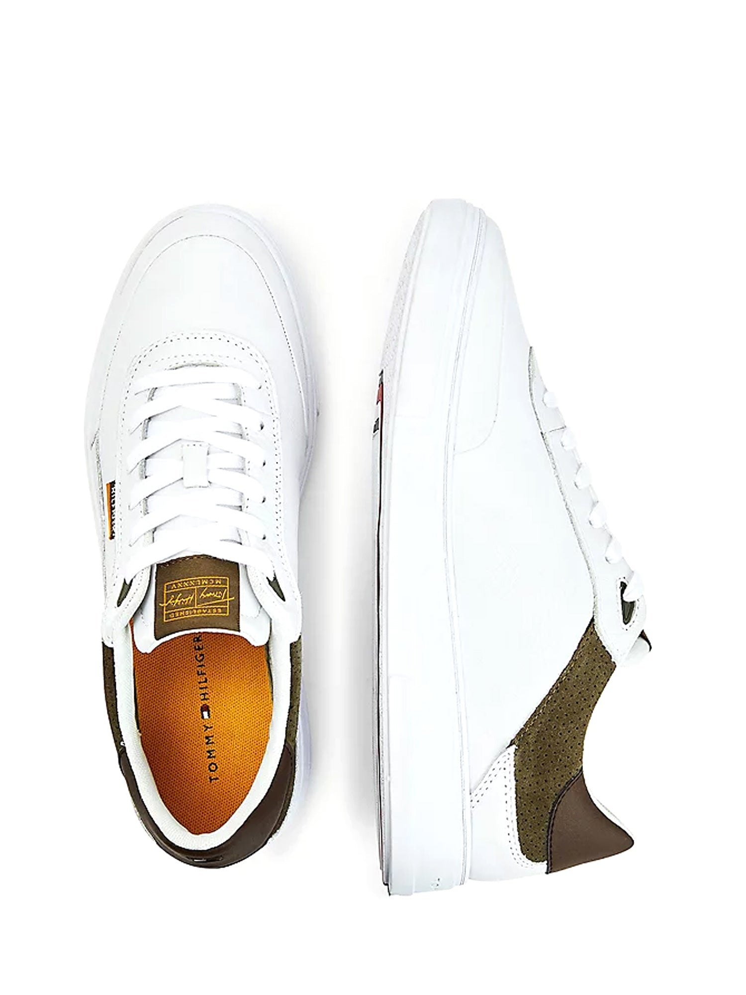 Sneakers Bianco Tommy Hilfiger