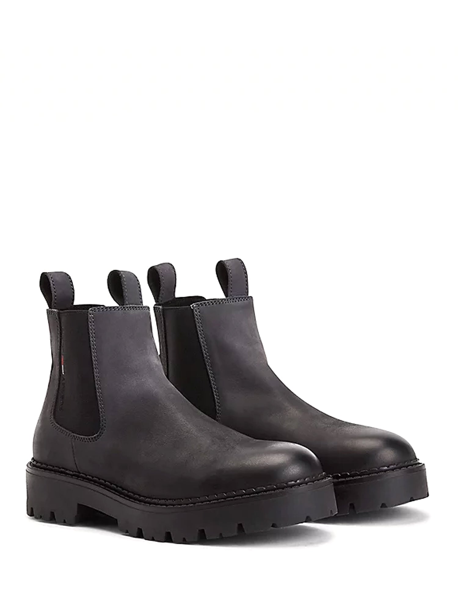 Stivaletti Nero Tommy Jeans