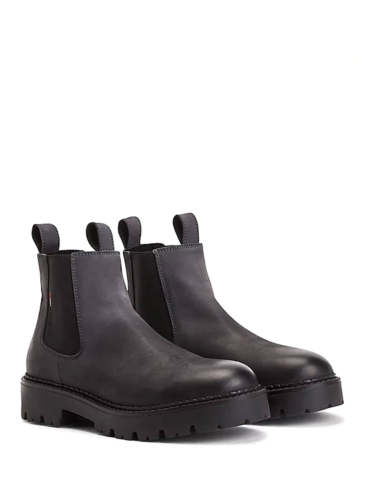 Stivaletti Nero Tommy Jeans