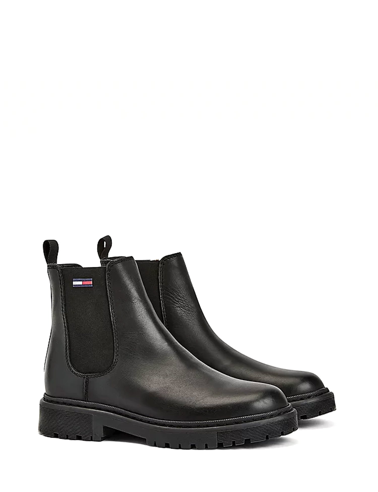 Stivaletti Nero Tommy Jeans