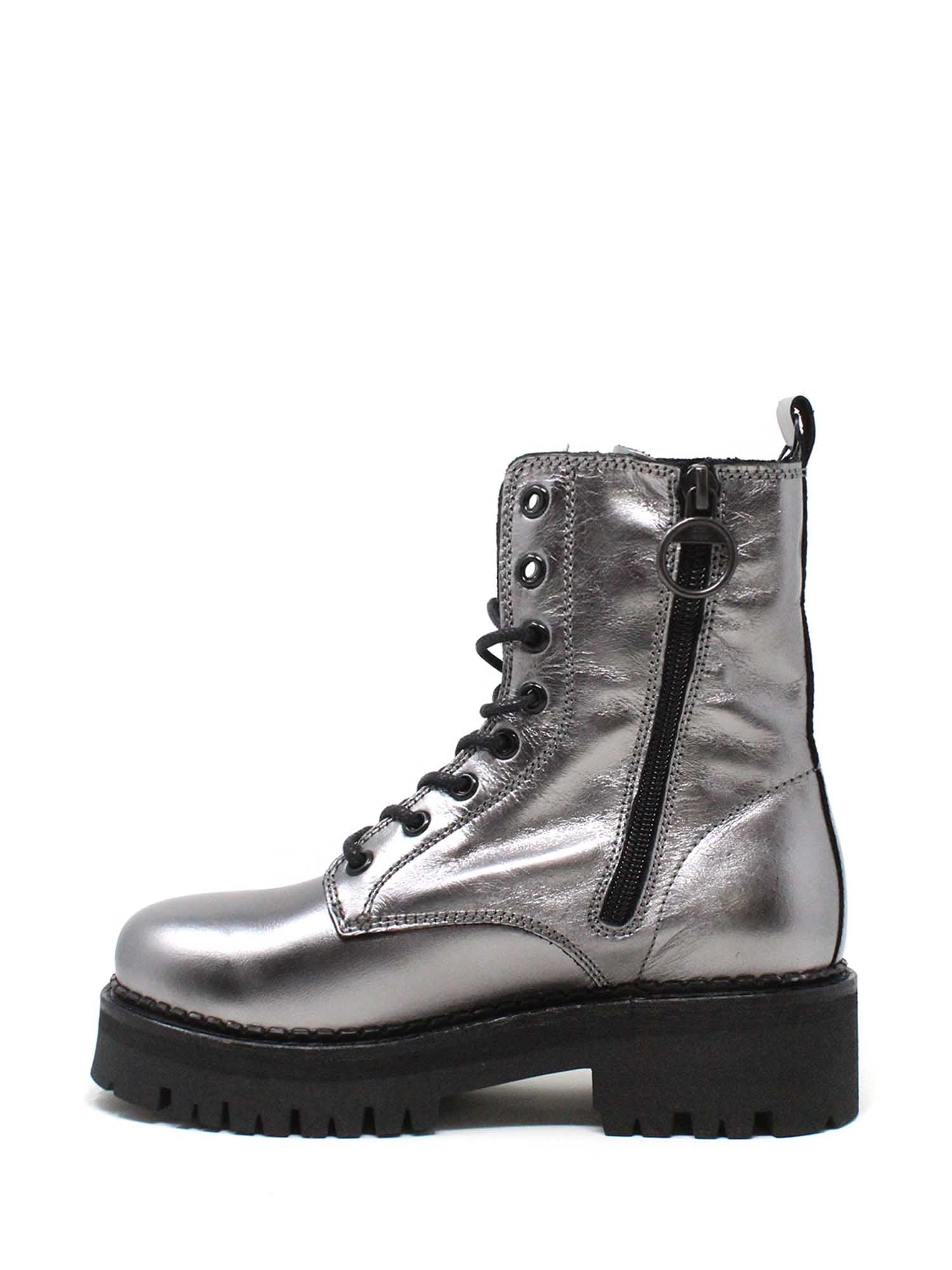 Anfibi Argentato Tommy Jeans