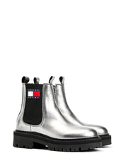 Stivaletti Argentato Tommy Jeans