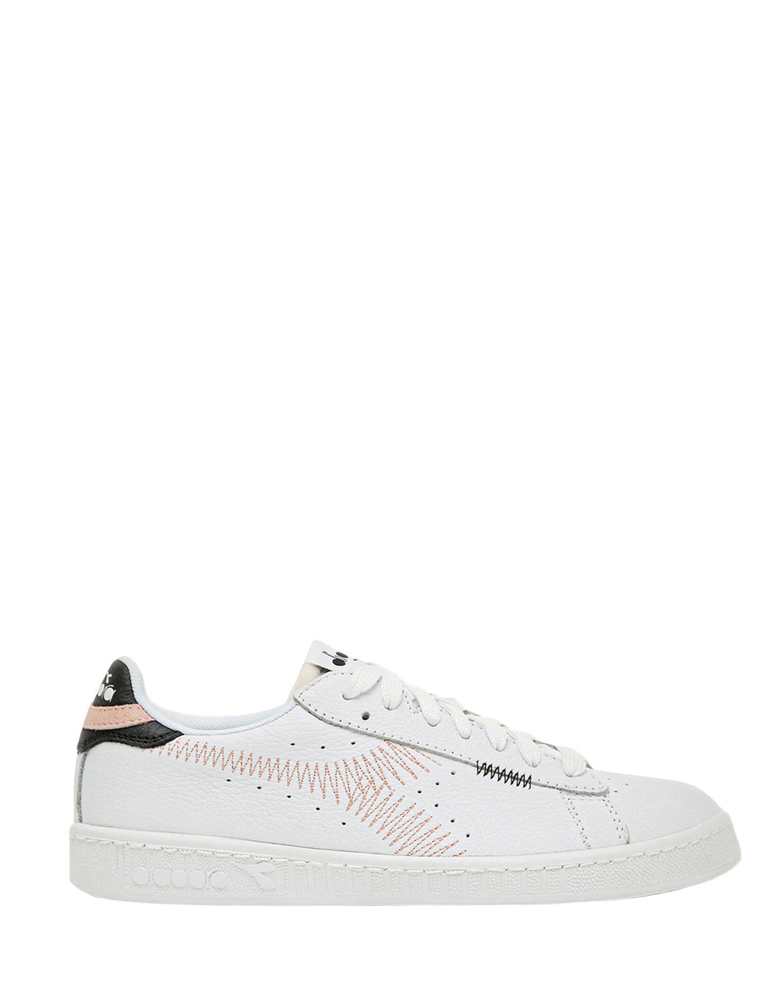Sneakers Bianco Rosa Diadora