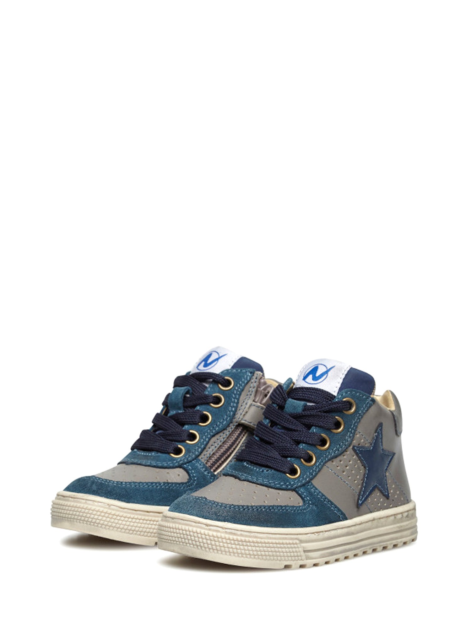 Sneakers Grigio Naturino