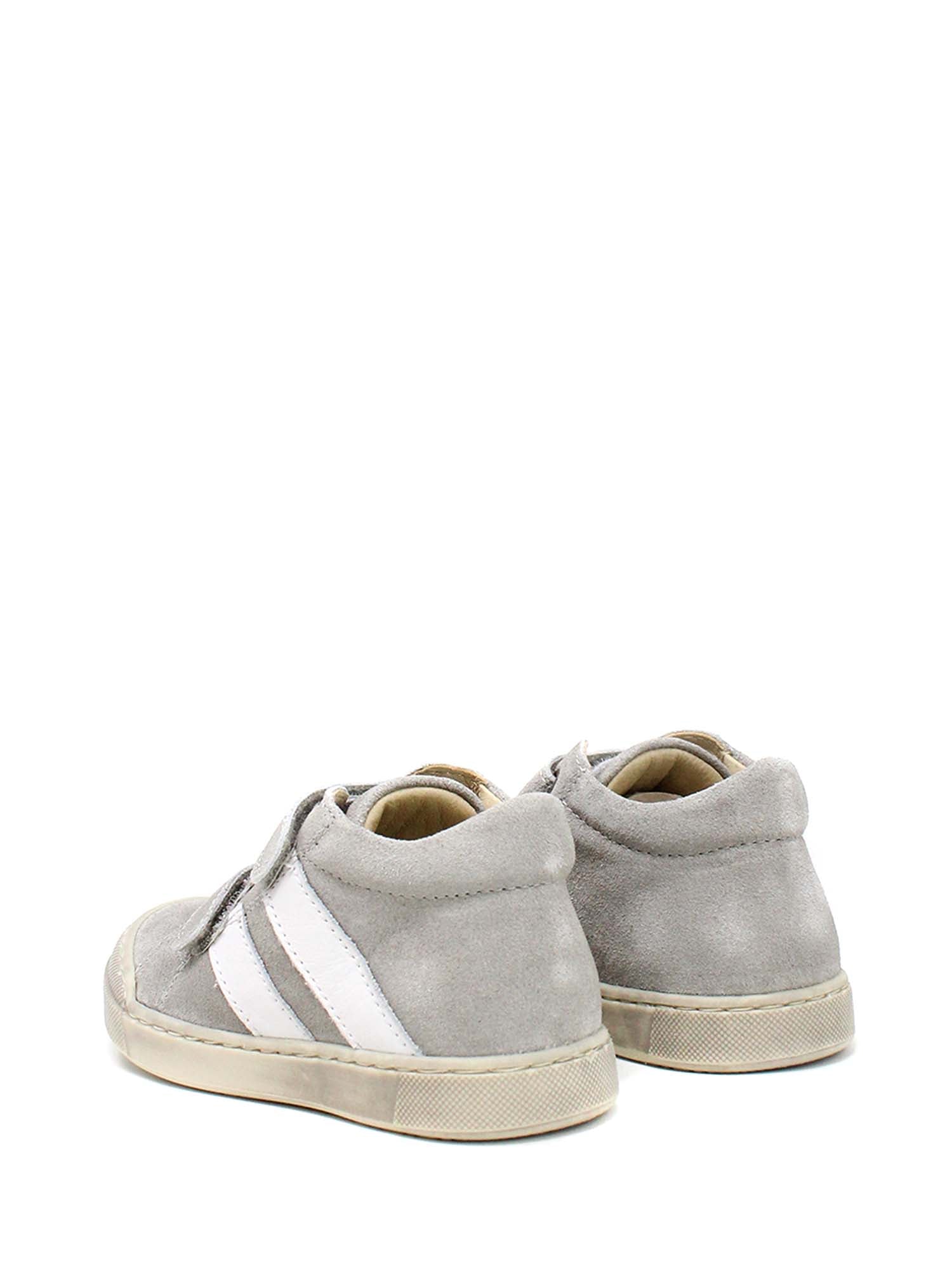 Scarpe con strappi Grigio Falcotto