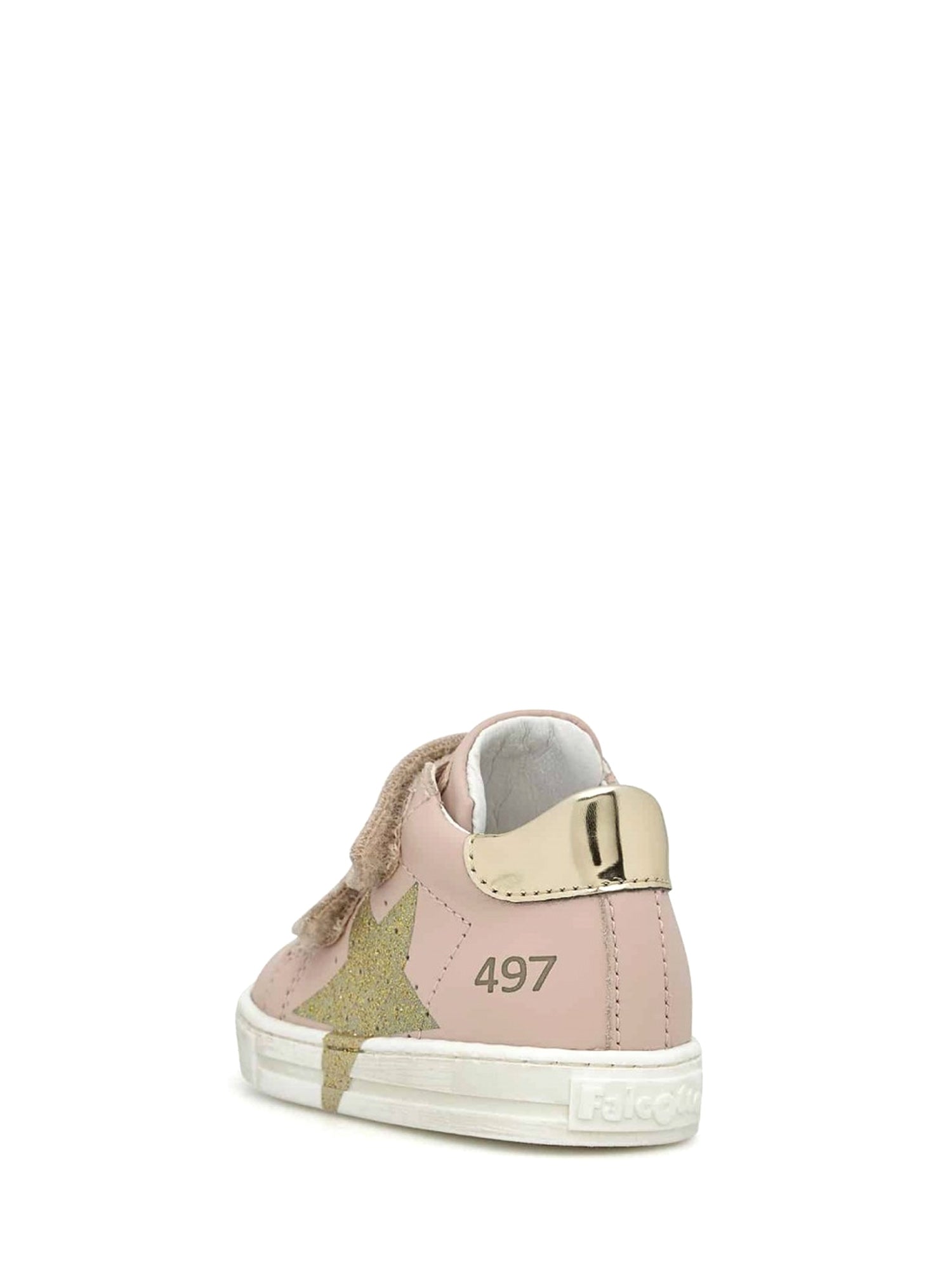 Scarpe con strappi Rosa Falcotto