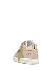 Scarpe con strappi Rosa Falcotto