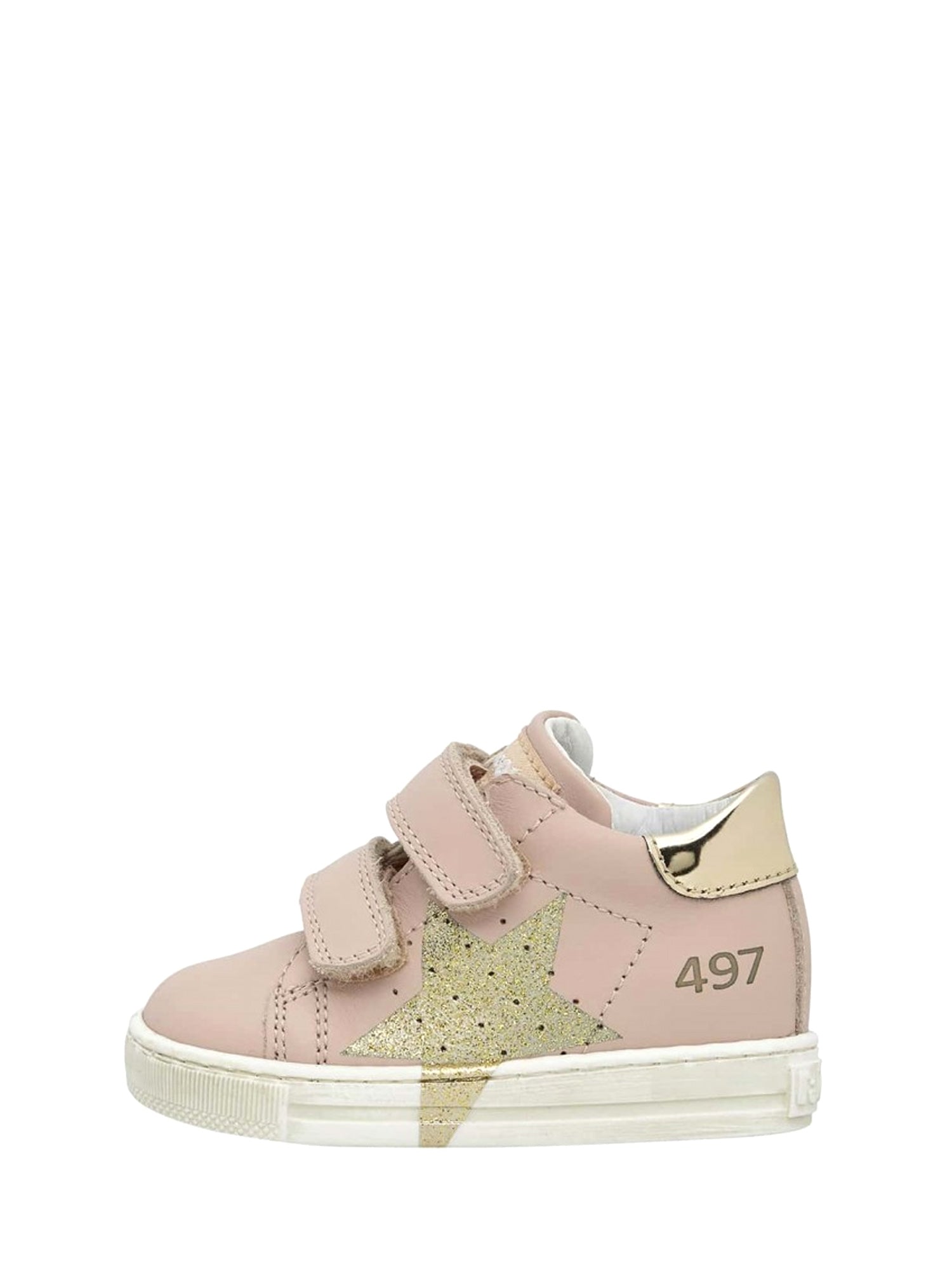Scarpe con strappi Rosa Falcotto