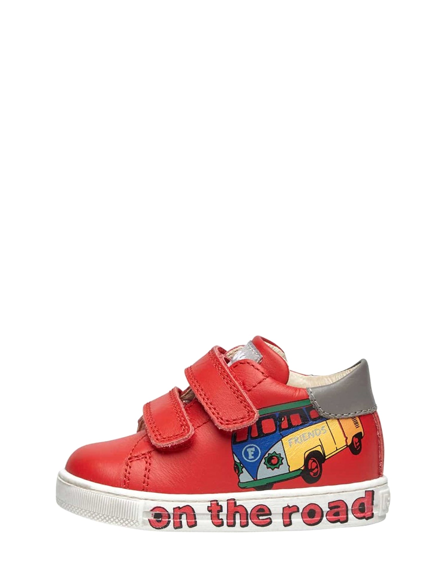 Scarpe con strappi Rosso Falcotto