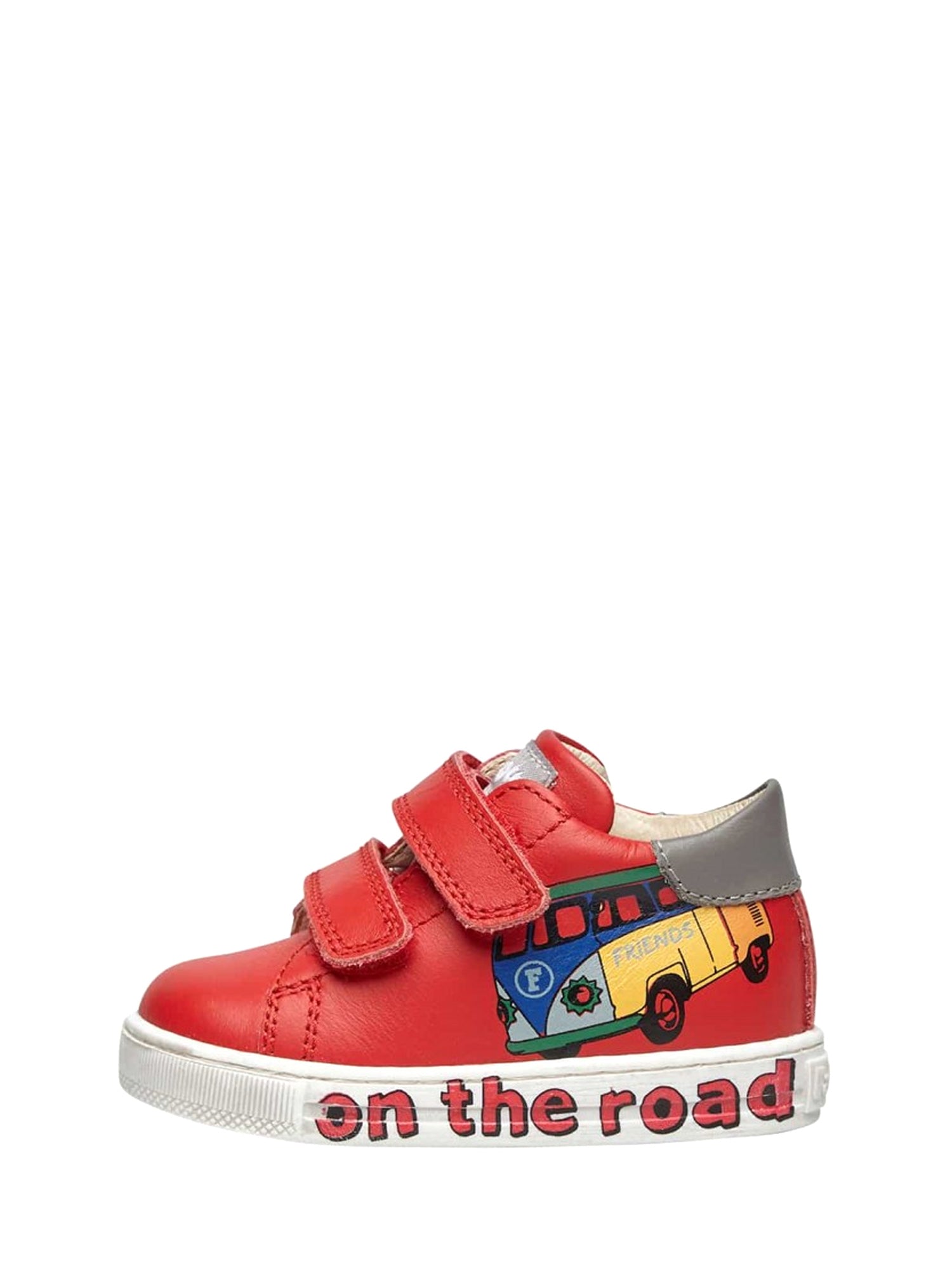 Scarpe con strappi Rosso Falcotto