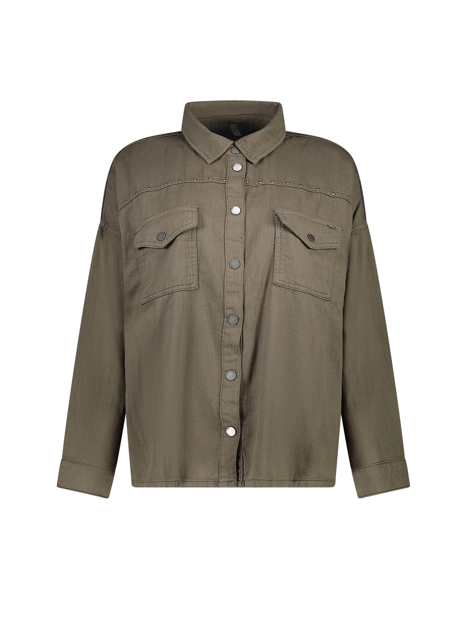 Camicie Verde Pepe Jeans