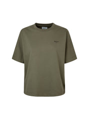 T-shirt Verde Pepe Jeans