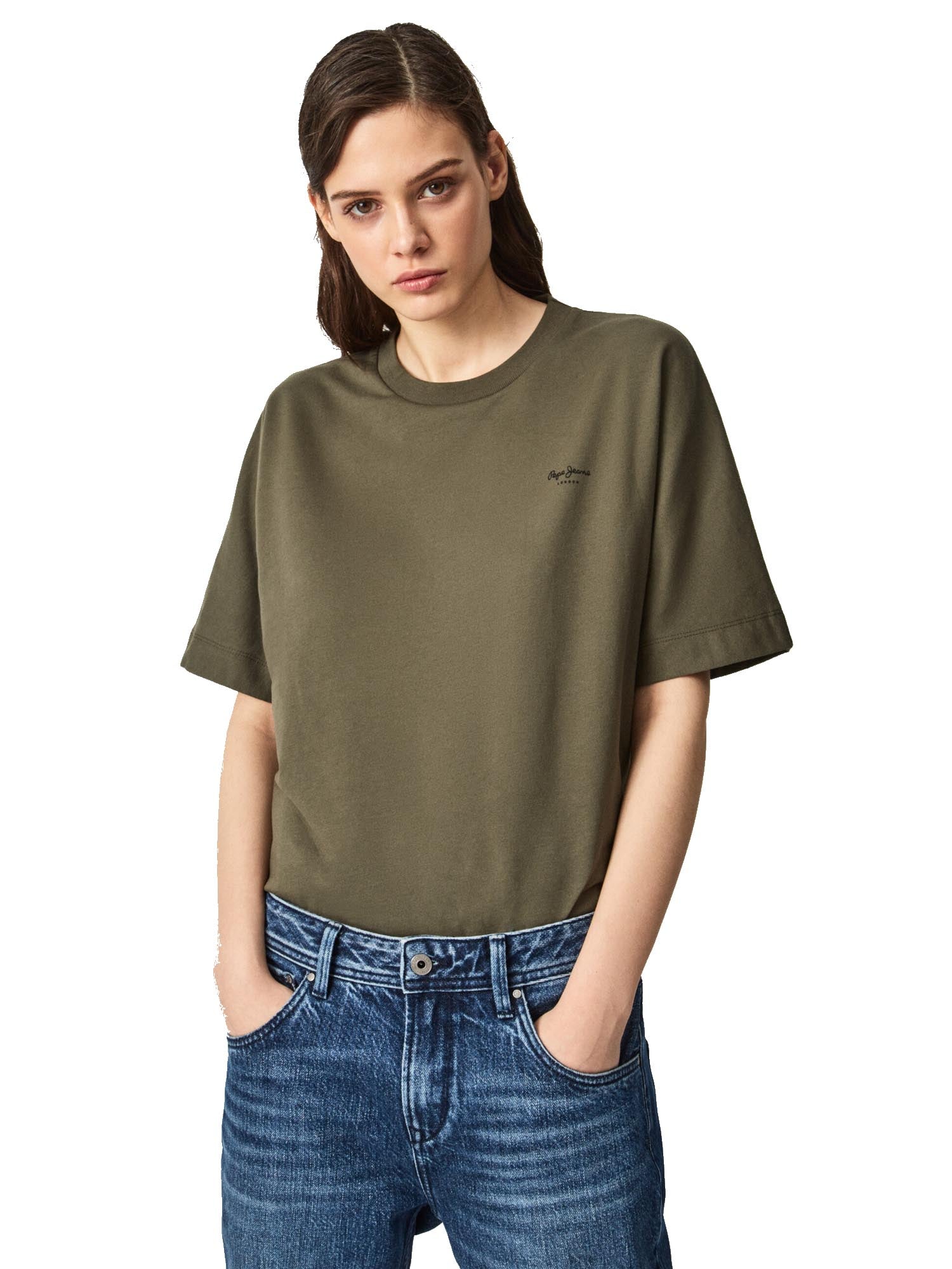 T-shirt Verde Pepe Jeans