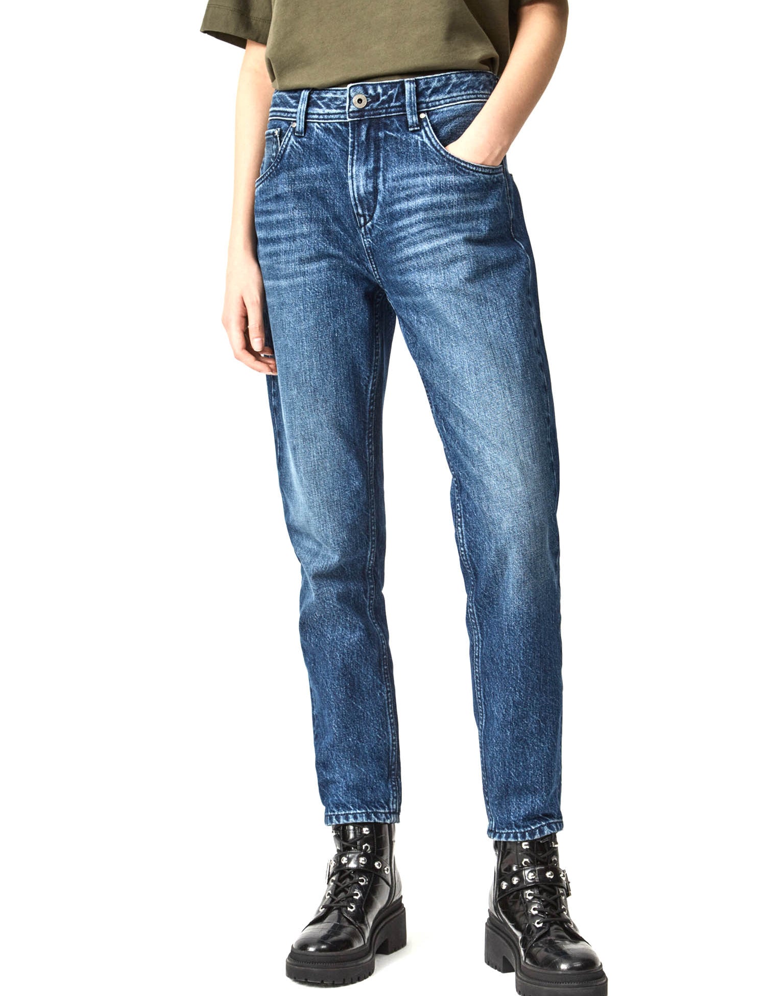 Jeans Blu Pepe Jeans
