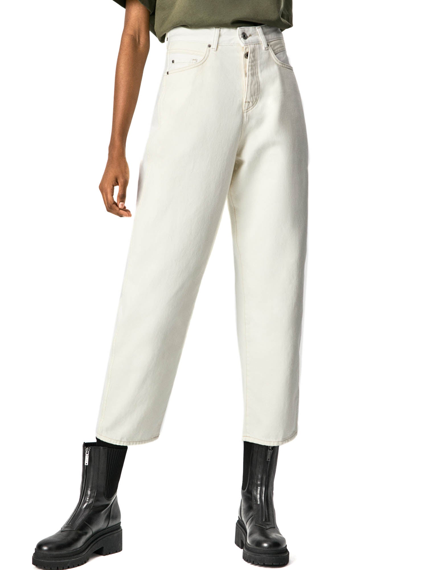 Jeans Bianco Pepe Jeans