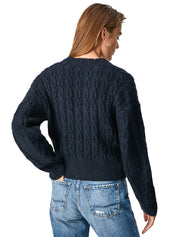 Cardigan Blu Pepe Jeans