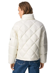 Piumini Beige Pepe Jeans