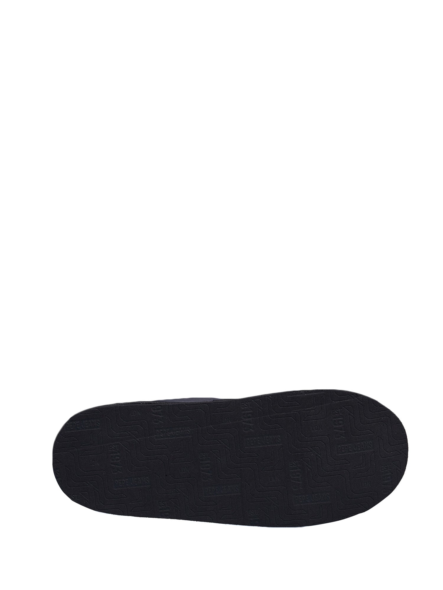 Pantofole Nero Pepe Jeans