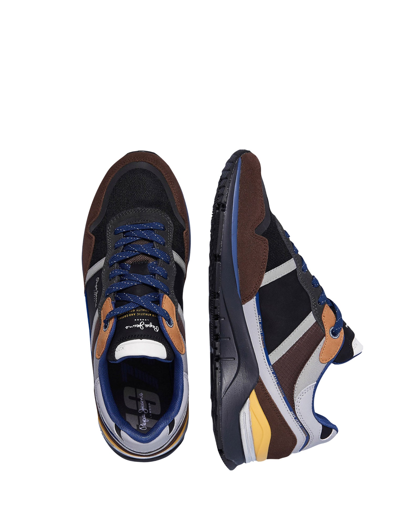 Sneakers Marrone Pepe Jeans