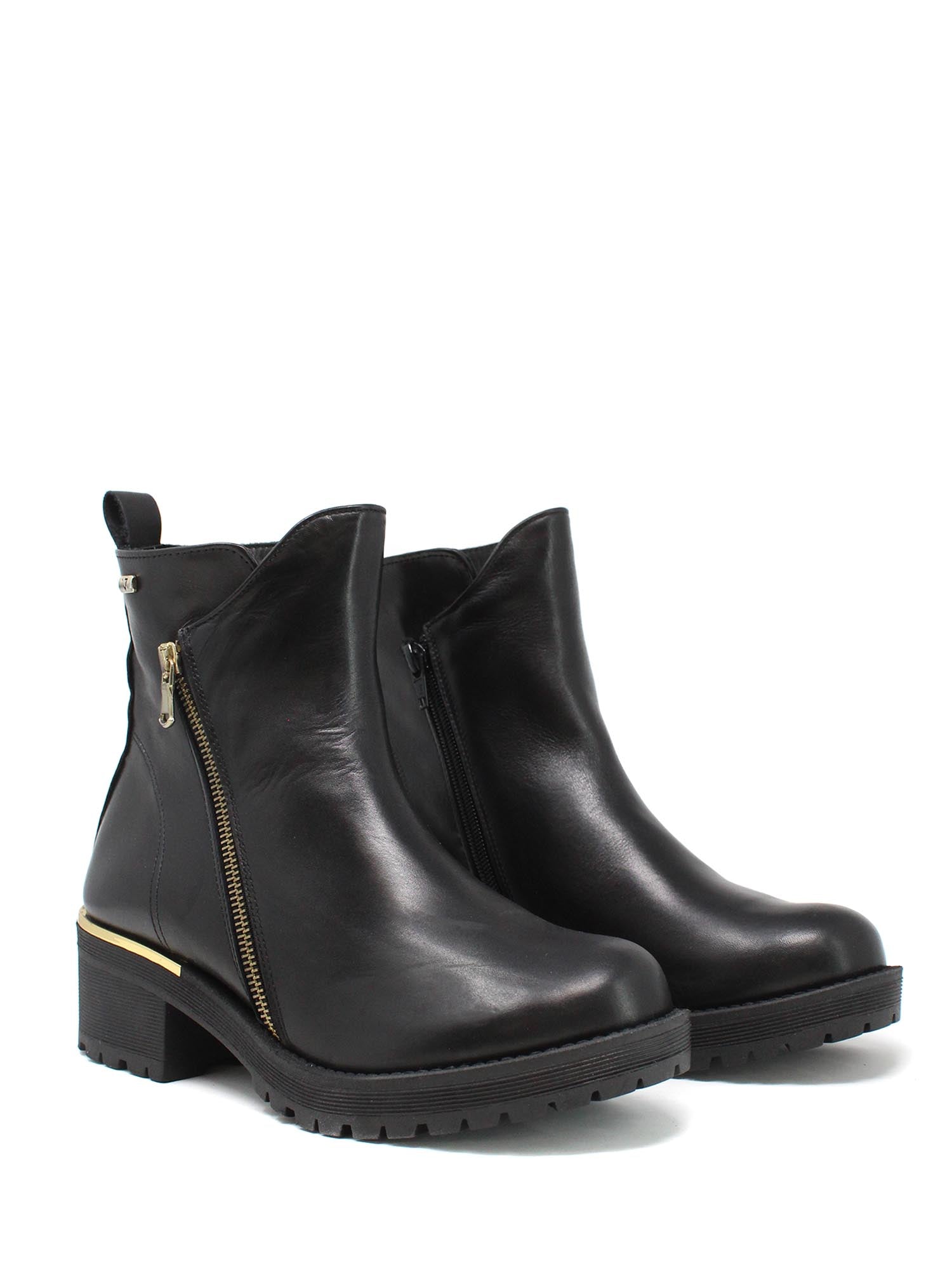 Stivaletti Nero Nero Valleverde