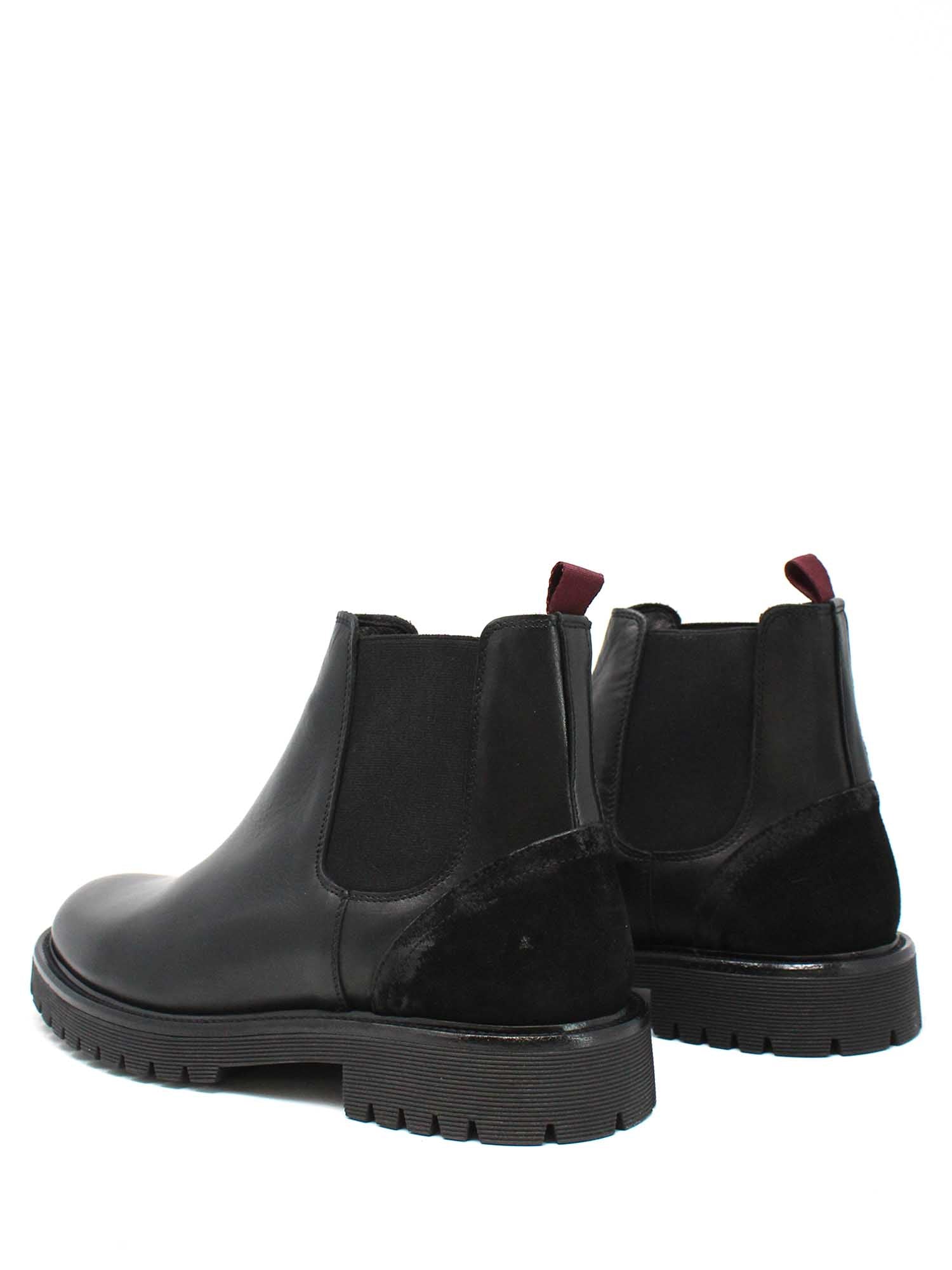 Stivaletti Nero Vienna Exton
